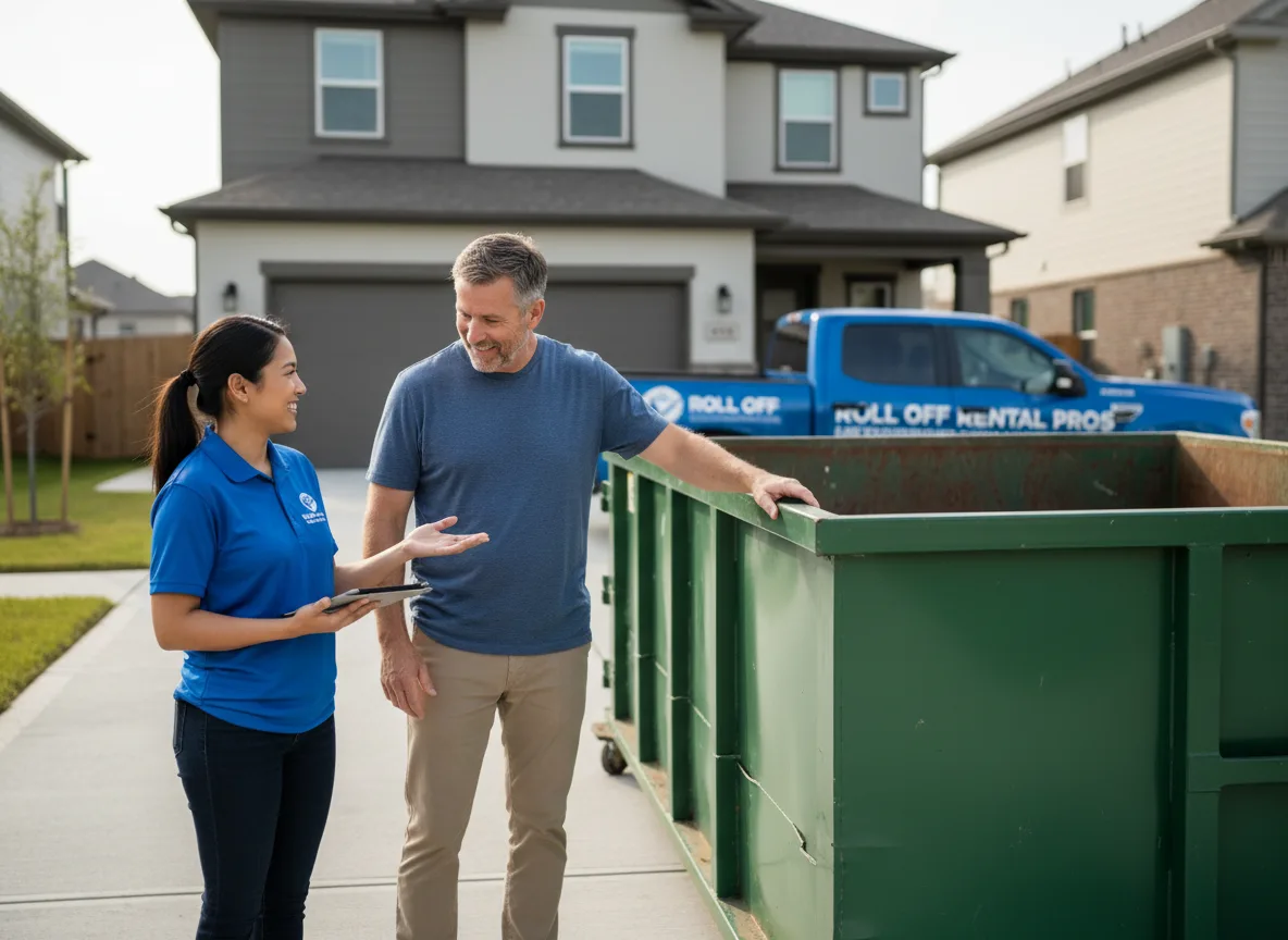 Roll Off Dumpster Rental Dora, MO FAQs